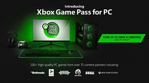 Microsoft Announces Xbox Game Pass is Coming to PC