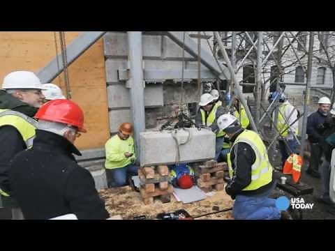 1795 time capsule found in Boston capitol