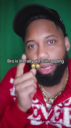 Bro, you’re literally 40