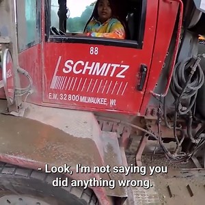 Concrete fail: load too wet