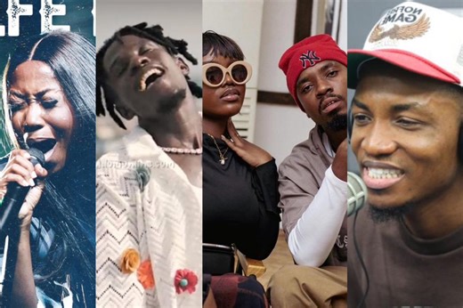 May 2024: Top 10 Ghanaian songs trending hot on YouTube - Adomonline.com