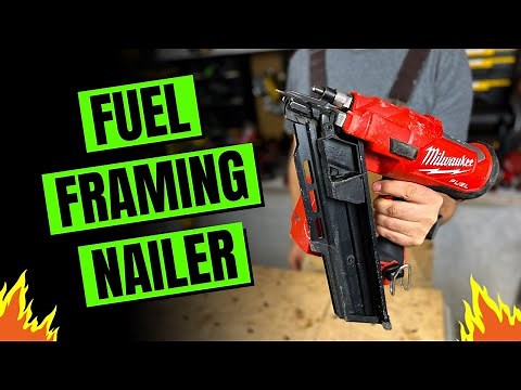 Milwaukee M18 Framing Nailer Review