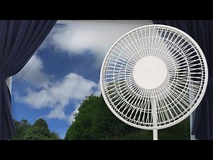 Fan Noise to Help You Concentrate | 10 Hour Fan Study Sounds