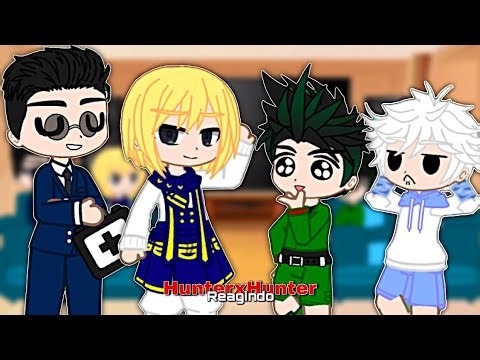 ✨HxH react to...? || Kurapika e Leorio || 1/2 || GachaClub🌸
