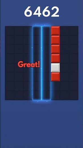 Block Blast gameplay | Redwhite Blocks 💥💥‼️