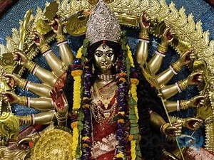 नमस्ते शरण्ये शिवे सानुकम्पे Namaste Sharanye Shri Shri Durga Chandi Path (Sanskrit)