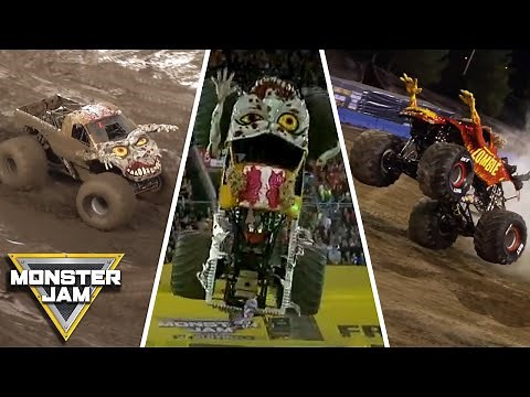 15 Minutes of Zombie! | Monster Jam