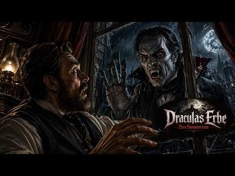 Draculas Erbe – Das Sanatorium | Creepy Horror Hörbuch | Vampir Grusel Geschichte nach Bram Stoker