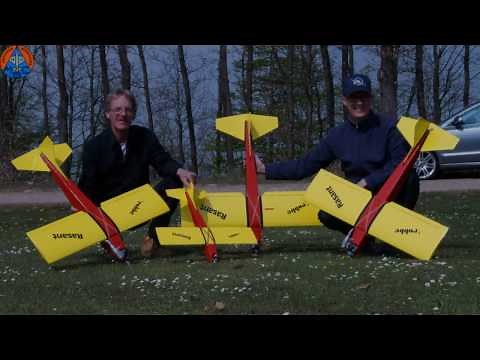 Robbe Rasant mit Webra 20