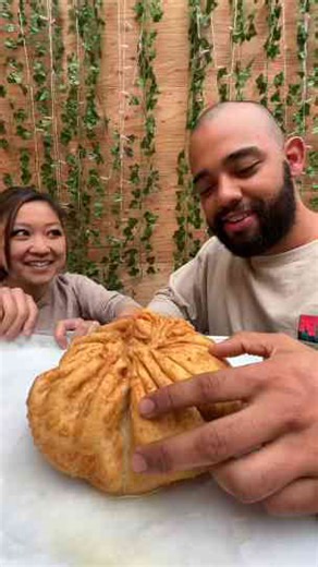 Chefs shockingly fit 50 dumplings inside of a dumpling