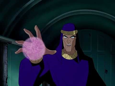 Justice league Paradise lost Justice league vs Felix Faust