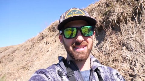 Tiny Drain Full of Aggressive Fish: Nonstop Fishing Fun