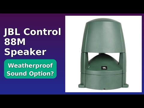 REVIEW (2025): JBL Control 88M Speaker. Features.