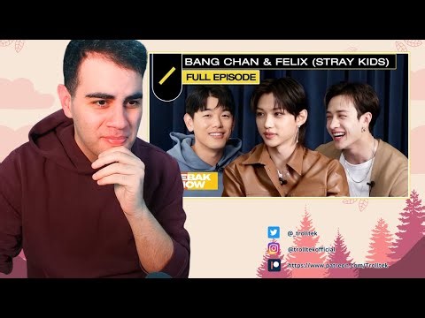 I LOVE THIS INTERVIEW! | Stray Kids' Bang Chan and Felix Catch Up with Eric Nam REACTION!