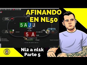 DIFERENCIAS DE NL25 A NL50 I Cash Series challenge parte 5