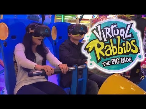 Experience an exciting New VR ride inside the Great Canadian Midway