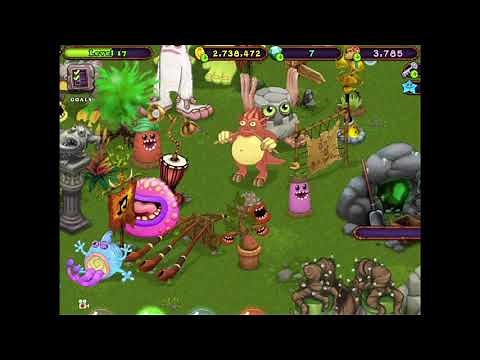 How To Breed The T-Rox In My Singing Monsters
