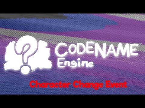How to make a CHANGE CHARACTER event in codename engine.