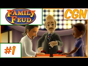 Family Feud: 2012 Edition - Ep1 w/ The Creatures (CGN)