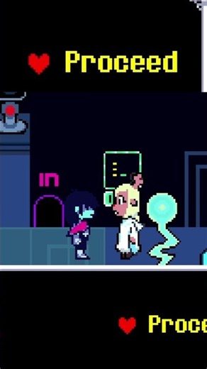 Deltarune's Weird Route Can Get Pretty Scary #indiegame #deltarune