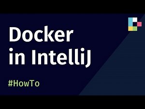 Setting up a Docker UI in IntelliJ
