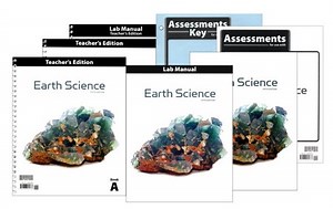 BJU Press Earth Science Grade 8 Homeschool Kit (5th Edition)