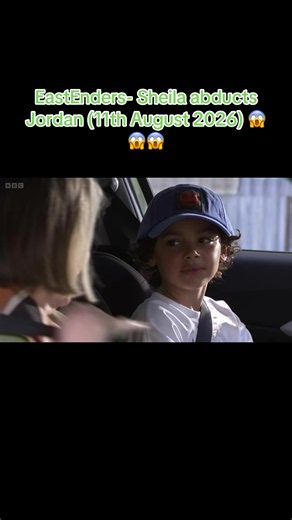EastEnders Sheila abducts Jordan – 11 August 2026 spoilers