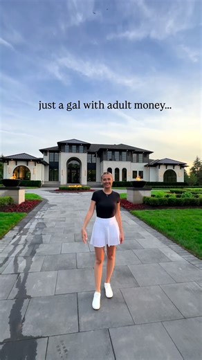 Just a gal with adult money and a two-story closet What’s the one feature your dream home has to have? Builder: @sapphireluxuryhomes Landscaping: @sapphirelandscaping Agent: @realtysolutionsofmi Closet: @amy_calclosetsmi Home Automation: @intellitech_mi #dreamcloset #adulting | WayUp Media