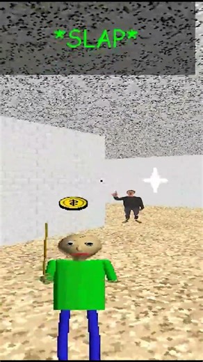 Baldi's Basics Plus (Part 2 Of My First Level) - Epic Battles short part 20