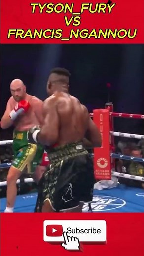 TYSON_FURY VS FRANCIS_NGANNOU