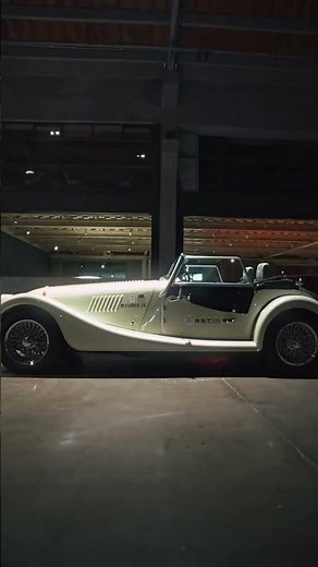 A Classic Morgan, Reinvented with Power!