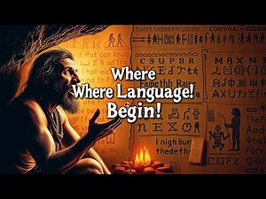Unraveling Language Origins: Theories of Development Explained #LanguageEvolution #Linguistics