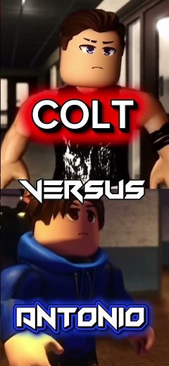 Last one before break Guest Vs Theo/Colt vs Antonio#splashtoons #roblox