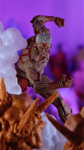 1.1K views · 150 reactions | Armored Titan Reiner Braun Attack On Titan Revoltech UNBOXING RÁPIDO #armoredtitan #reinerbraun #attackontitan #toys #toyunboxing | The Geek Chronicles | Facebook