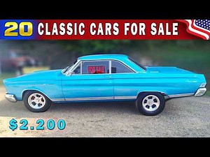 20 Best Classic Cars Finds Sale by Owners