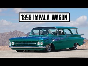 1959 Chevrolet Impala Wagon FOR SALE