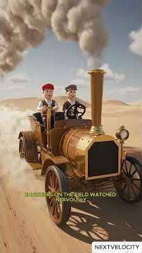 The Dangerous Test That Ended Steam Cars