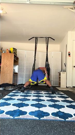 One arm push-up challenge on rings strength #fitover40 #challenge #pushupchallenge #training #shorts