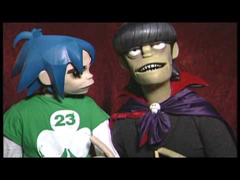 Gorillaz - 2D & Murdoc In New York (HD)