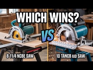 8 1/4 vs 10 Inch Table Saw: Which One’s Best for Woodworking?