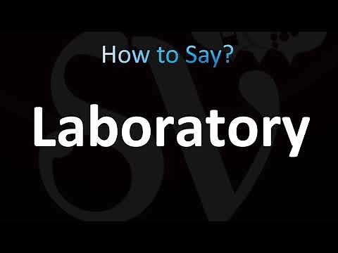 How to Pronounce ''Laboratory'' (CORRECTLY!)