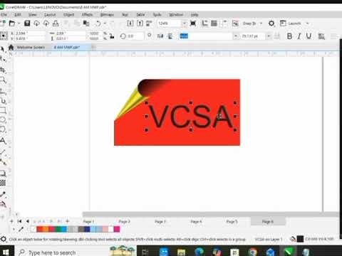 ##Generate QR code in Corel draw , Create mts logo design , vector to bitmap image##