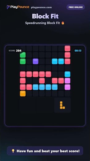 How to win at Block Fit?