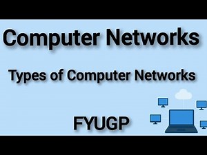 Types of Computer Networks FYUGP Calicut University 3rd semester