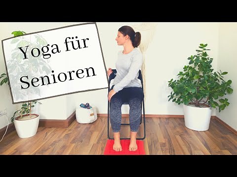 Yoga auf dem Stuhl | für Senioren geeignet