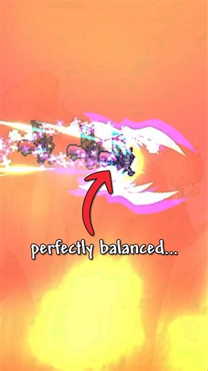 When God Slayer is finally useful! #terraria #calamity #shorts