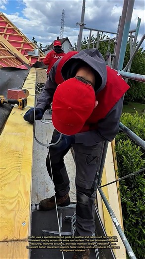 Roofing Installation Trick That Saves Time and Ensures Perfect Alignment!