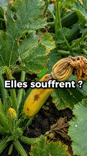 💧 Why your zucchini are suffering despite watering? 😱