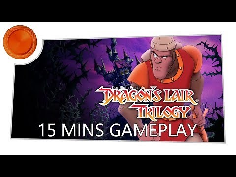 Dragon's Lair Trilogy - Gameplay - Xbox One
