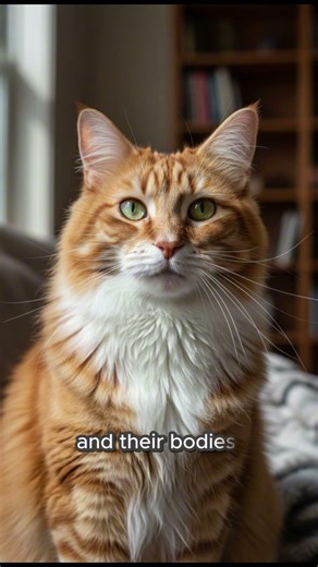 Beware the Fluffy Predator! #cat #facts